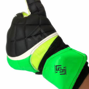 Gants de gardien de but en latex antidérapants, respirants, super doux, légers, de haute qualité, best-seller, protection des doigts, unisexe, fermeture à boucle - Product Image 5