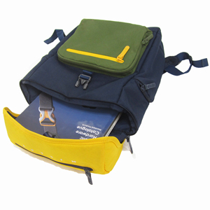 Wholesale Custom Logo Stylish <b>College</b> Casual Backpack Fashion Zipper Closure Daily Use Waterproof Outdoor Daypack Thread - Product Image 2