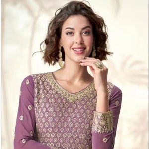 AASHIRWAD JASMINE REAL pakistaní al por mayor Salwar kameez en Karachi - Product Image 2