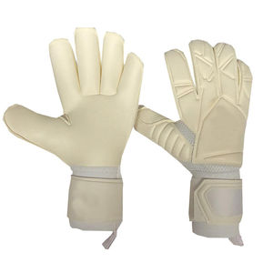 Guantes de Portero Profesionales de Alta Calidad para Fútbol, Transpirables, Impermeables, de Cuero, Protección UV para Exteriores, Ajustables - Product Image 1