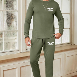 ชุดกันหนาวผ้าฝ้ายโพลีเอสเตอร์100% ผ้าระบายอากาศได้ดีดีไซน์ตามสั่งหน่วยการผลิต sialkot ปริมาณมากสำหรับเสื้อผ้า - Product Image 1