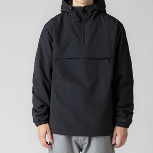 Custom <b>Men's</b> Lightweight Hooded Windbreaker <b>Tracksuit</b> Waterproof Polyester Jacket for Winter Jogging Plus Size Options <b>Nylon</b> - Product Image 6