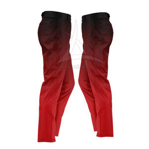 Pantalons de baseball personnalisés de haute qualité, respirants, séchage rapide, 100% polyester, vente en gros OEM pour les joueurs - Product Image 3