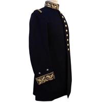 Veste à double boutonnage de style uniforme de gouverneur du Congo, de la préfecture à l'Afrique équatoriale française, avec insignes