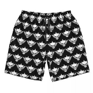 Nouveaux shorts d'été pour hommes, respirants, absorbant la transpiration, séchage rapide, amples, pour la plage, les sports de plein air, la mode, les loisirs, les boardshorts - Product Image 1