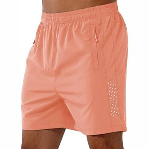 Short de tennis personnalisé pour hommes Taille moyenne élastique Décontracté Coupe ample Respirant 100% Polyester Solide - Product Image 4