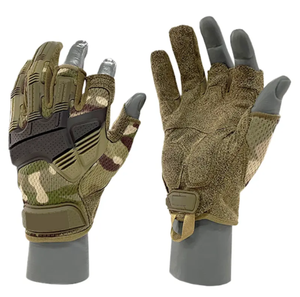 Kokal Sports High Performance Work Tpr Protección contra impactos Guantes tácticos de impacto Guantes de combate de camuflaje con nuevo diseño - Product Image 1