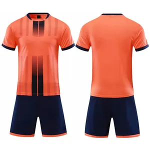 Topkwaliteit Sportkleding Set Voetbal Jersey Custom Full Sublimatie Voetbal Uniform Lage Prijs Hot Selling