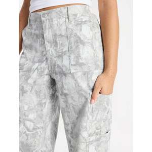 Urban Look Women <b>Cargo</b> <b>Pants</b> Offering Soft Fabric Multi Pockets and a Balanced Straight Comfortable Fit - Product Image 4
