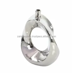 <b>Rustic</b> <b>Wooden</b> Base Candle Holder for Farmhouse Kitchen and <b>Dining</b> <b>Table</b> Decoration Export Supplier Decor Zahid Expressions India - Product Image 1