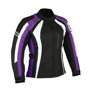 Chaquetas de moto de cuero genuino profesional Chaqueta de moto de cuero de diseño personalizado para la venta Ropa con características ligeras - Product Image 4