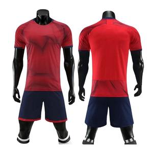 Uniforme de fútbol Camiseta de fútbol personalizada Uniformes de fútbol Camiseta de fútbol sublimada Transpirable Camiseta de fútbol de secado rápido Servicio OEM - Product Image 5