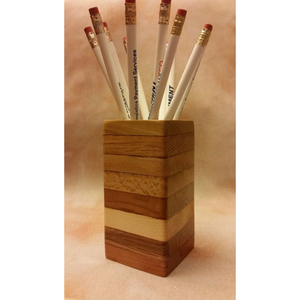 Recién llegado, portalápices de madera de diseño antiguo, portalápices de madera de Calidad exclusiva para accesorios para el hogar a un precio asequible - Product Image 4