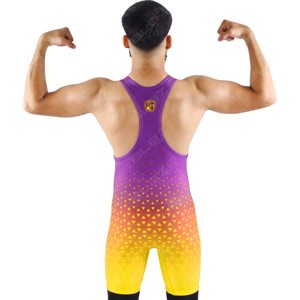 Équipement de lutte de l'équipe nationale pour une performance intense et un confort Durable et extensible dans les 4 sens - Product Image 3