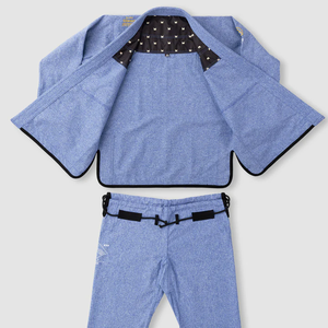 Uniformes de Artes Marciales, Servicio OEM, Kimono de Jiu-Jitsu Personalizado, Traje de BJJ Gi - Product Image 2