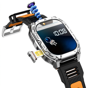 Reloj Inteligente Sower B25 4G Android con Pantalla AMOLED, Resistente al Agua IP67, Carga Magnética, Reloj Deportivo Unisex con Tarjeta SIM - Product Image 2