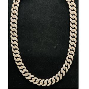 Cadena Cubana de Plata de Ley 925 de Calidad Premium, Joyería Elegante para Hombres y Mujeres, Venta al por Mayor - Product Image 4