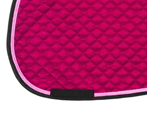 Selle matelassée en diamant élégante et polyvalente avec cordon bicolore, couleurs et tailles personnalisées, meilleur produit sur mesure - Product Image 2