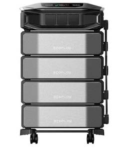 ORIGINAL Quality ECOo-FLOWwSS 8kWh <b>Portable</b> Power Station Pro 3 120/240V 8000W <b>AC</b> Output with 2 x Extra Batteries - Product Image 1