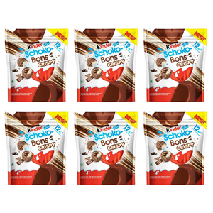 Kinderr Schoko Bons Crispy 67.2g Contiene Azúcar Chocolate con Leche 18 Por Ciento Leche Descremada en Polvo - Product Image 3