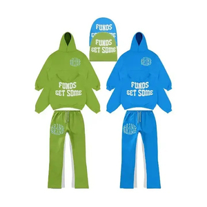 Conjunto deportivo de dos piezas para hombre, ropa de entrenamiento para gimnasio, atuendo personalizado para correr, traje deportivo transpirable, ropa deportiva. - Product Image 4