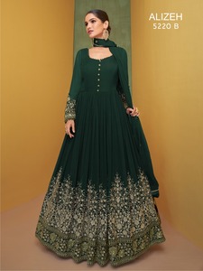 בלעדי הברך אורך salwar kameez מבנגלדש בד כותנה דשא באיכות כבדה עבור מסיבות עבור מדינות איסמתיות - Product Image 6