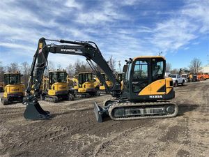 Excavatrice Hyundai HY6 2024 d'occasion Mini pelle Hyundai 21LB-9 Mini pelle sur chenilles d'occasion d'origine - Product Image 4