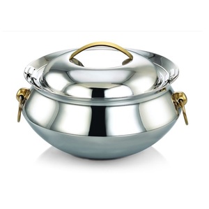 Recipiente térmico para alimentos, olla caliente de acero inoxidable de metal para calentador de alimentos, precio al por mayor - Product Image 4