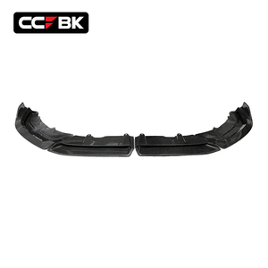 Para <span class=keywords><strong>BMW</strong></span> G60 G61 M Sport 520i 530i 540i 550e <span class=keywords><strong>2023</strong></span>-2026, alerón delantero de fibra de carbono seca estilo MP, divisor de labio inferior 51115A6FE81 - Product Image 6