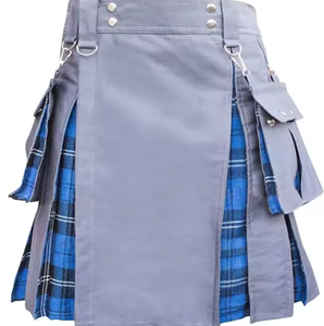 Kilts Tradicionales Escoceses de Alta Gama, Estilo Stewart Tartan, para Hombre, Precio de Mayoreo, Kilts de las Tierras Altas 2026 - Product Image 3