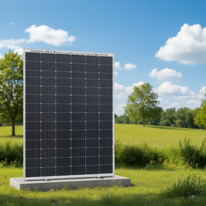 Panneau solaire monocristallin HJT BIPV Hyang Energy 720W avec couvercle avant en verre - Product Image 3