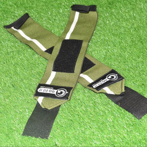 Muñequera de Alta Calidad GO FIT IT, Ligera, Transpirable, Antideslizante, Flexible, para Levantamiento de Pesas, Personalizable, Unisex, Envío a Todo el Mundo - Product Image 1