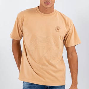 Gran oferta, camiseta personalizada de 100% algodón de talla grande para hombres, diseña tu propia camiseta de uso para adultos - Product Image 1