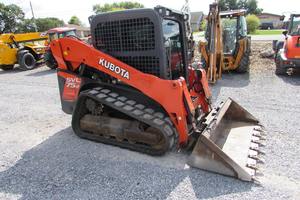 2019 Kubota Minicargadora de dirección deslizante-74HP Cargadora de cadenas compacta para construcción y agricultura - Product Image 5