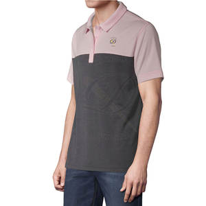 Camisetas Polo de color personalizado con logotipo, cuello redondo, ropa informal de manga corta y longitud larga, último diseño con patrón de impresión - Product Image 5