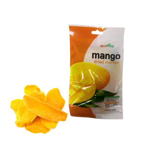 Mejor oferta Vietnam Premium Tasty Sunrich Sweet Tropical Fruit Snack Venta caliente Calidad Mango suave seco 100g/150g - Product Image 1