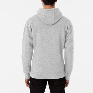 เสื้อฮู้ดดี้โลโก้ DTF ผ้าฝ้ายออร์แกนิค 100% ขายส่งสำหรับผู้ชาย แบบสวมใส่สบาย ระบายอากาศได้ดี เป็นมิตรกับสิ่งแวดล้อม เหมาะสำหรับฤดูหนาว - Product Image 3