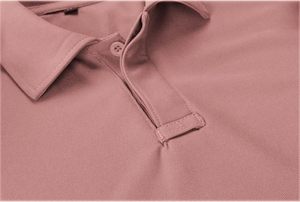 Polos en coton pour hommes T-shirts polo manches courtes respirants avec logo personnalisé de haute qualité Fabricant d'usine OEM - Product Image 6