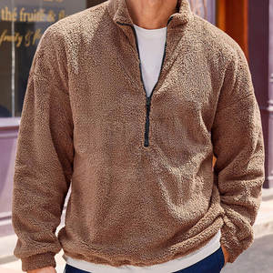 Unique Design <b>Sherpa</b> Fleece Sweatshirt New Arrival Men <b>Sherpa</b> Fleece Sweatshirt Best Price Men <b>Sherpa</b> Fleece Sweatshirt - Product Image 2