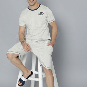 Ensemble de t-shirts d'été confortables et respirants pour hommes, léger en stock, ensemble de t-shirts d'été pour hommes - Product Image 4