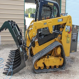 Minicargadores Cat de calidad superior modelo 239D3 Diseño compacto fuerte para proyectos de paisajismo y agricultura Compre hoy - Product Image 5