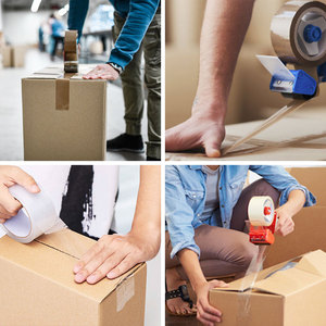 Cinta Adhesiva Transparente de BOPP de Una Cara para Sellado de Cajas, Precio con Descuentos - Product Image 2