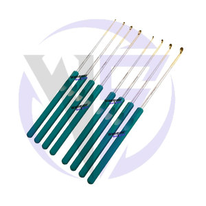 Juego de cureta de hueso de columna vertebral Micro de 8 piezas, instrumentos quirúrgicos Wenquar ortopédicos, herramientas manuales de cirugía de columna vertebral y hueso - Product Image 3