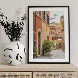 Art sur toile Trastevere Rome pour la décoration de la maison - Product Image 2