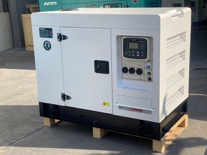Générateur diesel portable 5kVA 10kVA 15kVA avec un fonctionnement silencieux et un design écologique pour la maison et le bureau - Product Image 2