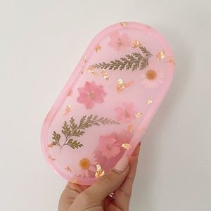 ถาดเสิร์ฟเรซิ่นอีพ็อกซี่ทำมือ งานแฮนด์เมด ของตกแต่งบ้าน ร้านอาหาร โรงแรม  ชิ้นงานสุดพิเศษ ไม่เหมือนใคร - Product Image 2