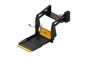 Новая платформа для подъема инвалидных колясок с гидравлическим приводом для автомобилей, фургонов, автобусов, грузовиков, микроавтобусов, из алюминиевого сплава, 250 кг - Product Image 3