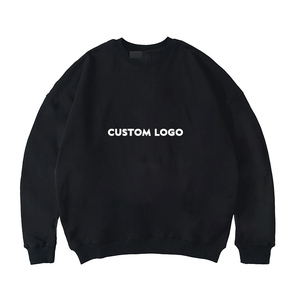 Nuevas Sudaderas de Cuello Redondo para Hombre, Corte Regular, 100% Algodón, Logotipo Premium, Diseño Liso Teñido, Diseño Personalizado de Alta Calidad - Product Image 4