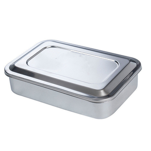 ถาดสแตนเลสสำหรับห้องผ่าตัดถาดรักษาด้วยการรับรอง CE - Product Image 1