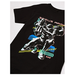 T-shirt unisexe à col rond personnalisé Polyester/coton de haute qualité 300g tricoté de luxe épaule tombante grande taille col montant solide numérique - Product Image 5